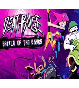 Deathbulge: Battle of the Bands valid until January 2027 Steam Key GLOBAL